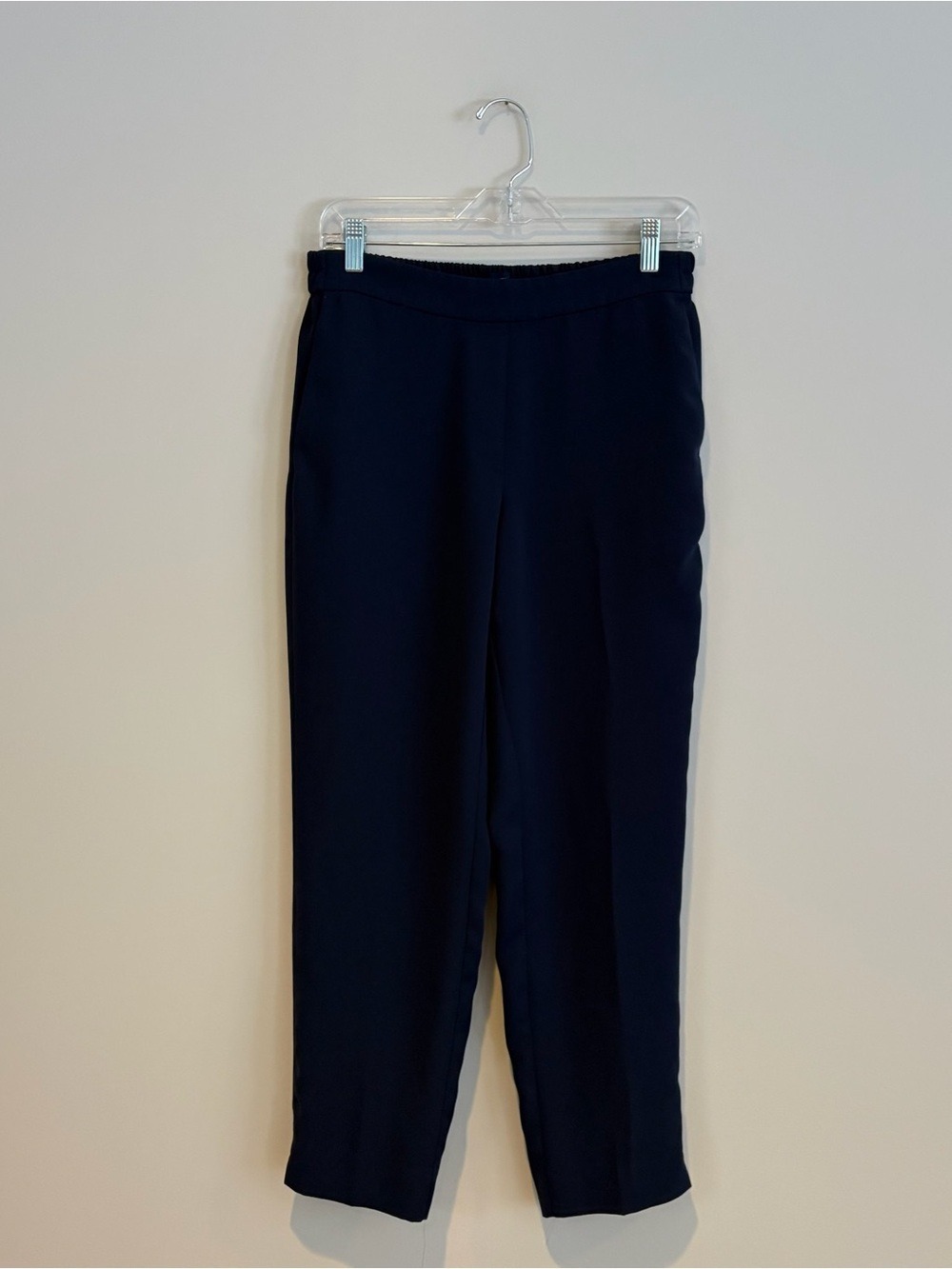 J. Crew Navy Jamie Pull-On Pants Size 8